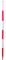 Jaar-2MSPL Eenvoudig schroef-vastklemmend prisma Pool voor Prisma's van Topcon/Sokkia 5/8 de“ /Leica